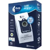 Electrolux Classic Long Performance E201S S-Bag -pölypussi, 4 kpl