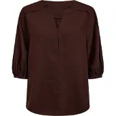 Freequent Fqlava-Blouse - Brown - L