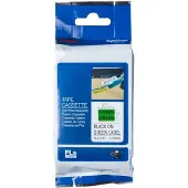 Brother – Tape/FLE7511 21mm x 45mm BKOnGreen