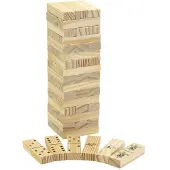 Coghlan's 3 In 1 Tower Game No Colour Muut varusteet One Size