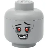 LEGO Säilytyspää - Pieni (Zombi) 5009862
