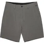 Quiksilver Union Heather Amph 19 Shortsit black heather Koko 36