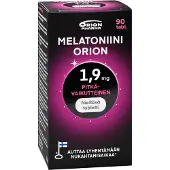 Orion Melatoniini pitkävaikutteinen 1,9 mg 90 tabl.