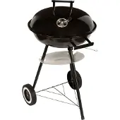 MASTER GRILL Pyöreä hiiligrilli kannella 42cm Master MG913