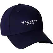 Hackett for man. HM0400074 Navy Contrast Cap (OSFA), Casual, Cotton