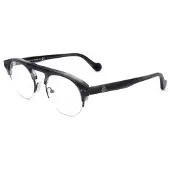 Moncler ML5016 49/21/150 Harmaat Muoviset Näkölasit MIESTEN ML5016