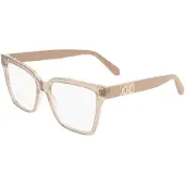 Ferragamo SF3060 54/16/150 Läpinäkyvät nude Acetat Naisille SF3060