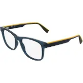 Lacoste L4004 Näkölasit 53/17/145 Läpinäkyvä sininen Bio inj-g820 MIEHET L4004