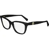 Longchamp LO2744 N 55/16/140 Musta asetaatti Naisille LO2744 N