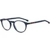 HUGO BOSS BOSS 1804 47/17/135 Siniset asetaattikehykset POIKA BOSS 1804