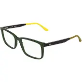 Lacoste L2993 57/18/150 Läpinäkyvät vihreät silmälasit Akryyli MIEHET L2993