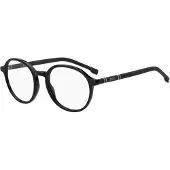 HUGO BOSS BOSS 1806 48/18/135 Mustat asetaattikehykset POIKA BOSS 1806