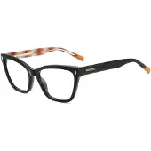 Missoni MIS 0282 54/17/140 mustat asetaattikehykset NAISILLE MIS 0282