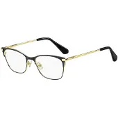 Kate spade BENDALL 52/17/140 mustat metallikehykset naisten silmälasit BENDALL