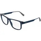 Lacoste L4011 56/17/150 Näkölasit Läpinäkyvä sininen Bio inj-g820 MIEHET L4011