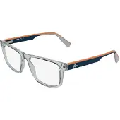 Lacoste L4011 56/17/150 Näkölasit Läpinäkyvä vaaleanharmaa Bio inj-g820 MIEHET L4011