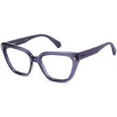 Polaroid PLD D575 53/18/140 Violet Polyamidikehykset NAISILLE PLD D575