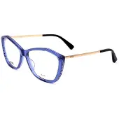 Moschino MOS573 55/14/140 Sininen Akryyli Naisille MOS573