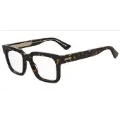 Moschino MOS659 51/19/145 Havana asetaattikehykset MIESTEN MOS659