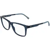 Lacoste L4013 55/16/150 Läpinäkyvät siniset silmälasit Bio inj-g820 MIEHET L4013