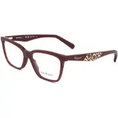 Ferragamo SF2904 55/15/140 Burgundin väriset Näkölasit Akryyli NAISILLE SF2904