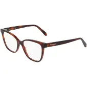 Ferragamo SF3062 54/16/145 Kilpikonnakuosiset Näkölasit Naisille SF3062
