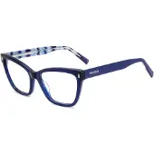 Missoni MIS 0282 54/17/140 Siniset asetaattikehykset NAISILLE MIS 0282