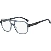 HUGO BOSS BOSS 1843 56/16/150 Siniset asetaattikehykset MIESTEN BOSS 1843