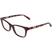Longchamp LO2797 52/16/140 Läpikuultava viini Asetaatti NAISET LO2797