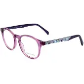Emilio Pucci Pucci EP5003 48/17/140 Kiiltävä violetti Acetatti Naisille EP5003