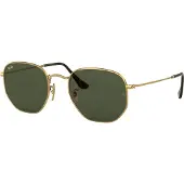 Ray-Ban Hexagonal flat lenses - RB3548N 001 54