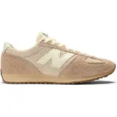 New Balance unisex. U471V1 Beige leather trainers 471 (47.5), Flat, Suede, Laces, Casual