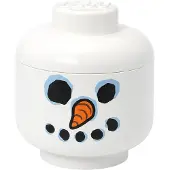 LEGO Säilytyspää - Pieni (Lumiukko) 5009863