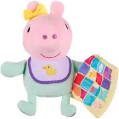 Pipsa Possu Peppa Plush Blanket Evie - Pink - ONE SIZE