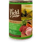 Sam'S Field True Puppy Kana & vasikka 400 g
