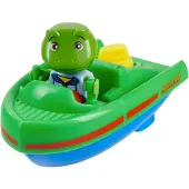 Aquaplay – Sports Boat With Sven The Frog - Green - ONE SIZE