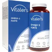 Vitaler's Omega-3 FORTE 1000 mg - 120 kapselia