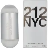 Carolina Herrera 212 Nyc Eau De Toilette Spray 60ml miehille