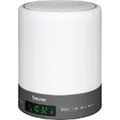 Beurer WL50 Wake up Light -herätysvalo, BT-kaiuttimella, kellolla ja radiolla