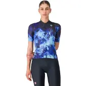 Castelli Cosmic Lyhythihainen Pyöräilypaita