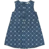 The New Tnstine S_L Denim Dress - Blue - 134/140