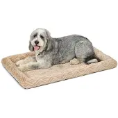 Midwest Peti QuietTime Wave, ruskea