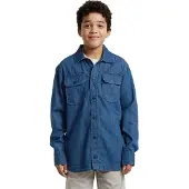 G-Star Boys GPO Overshirt - Dark blue - boys