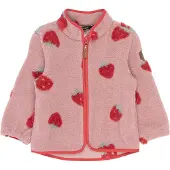 Mikk-Line Teddy Jacket 3D - Pink - 104