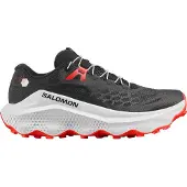 Salomon Men's Ultra Glide 4 Black/White/Fiery Red 41 1/3