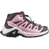 Salomon Junior's X Ultra Mid GORE-TEX Huckleberry/Dawn Pink/Concord Grape 33