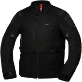 IXS Tourster-Bigair 1.0 Tekstiilitakki Musta Miehet, size 2XL