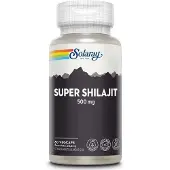 Solaray Super Shilajit Kapselit 500mg 60 Yksiköt