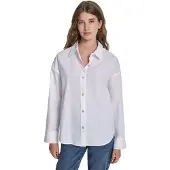 DKNY Dw5900141 Pitkähihainen Kauluspaita