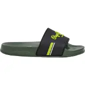 Pepe Jeans for boy. PBS700001 Slippers Zone B green (33), Flat, None, Beachwear, children's fashion